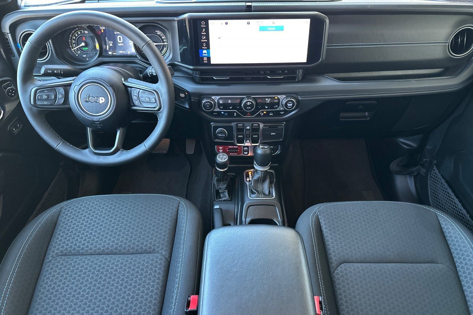 2025 Jeep Wrangler 4xe Rubicon 4xe