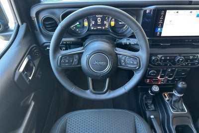 2025 Jeep Wrangler 4xe Rubicon 4xe