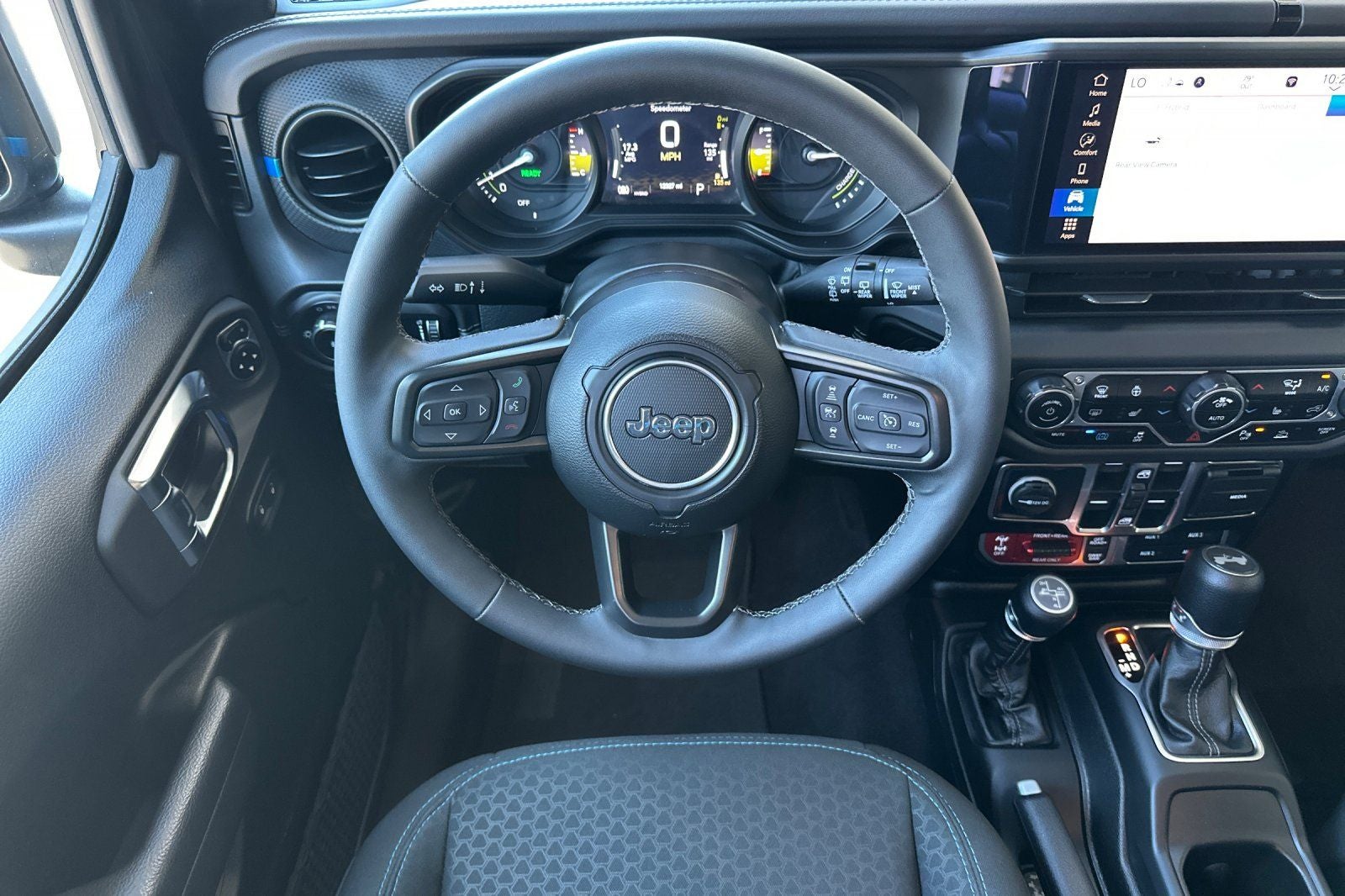 2025 Jeep Wrangler 4xe Rubicon 4xe