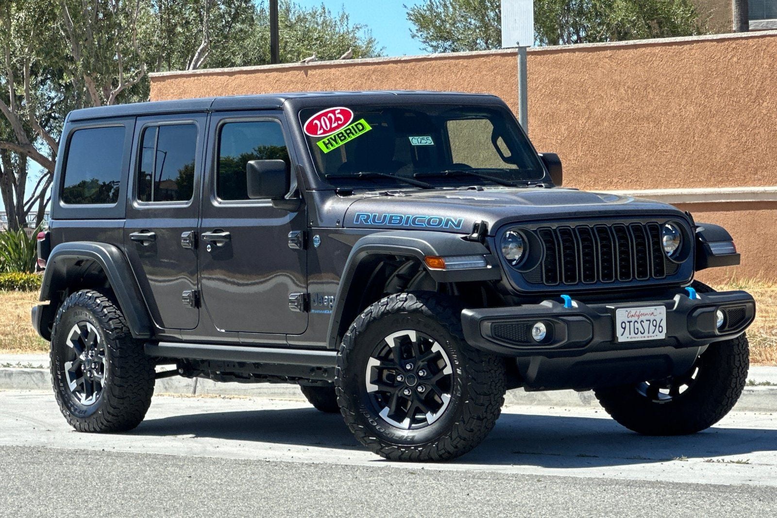 2025 Jeep Wrangler 4xe Rubicon 4xe