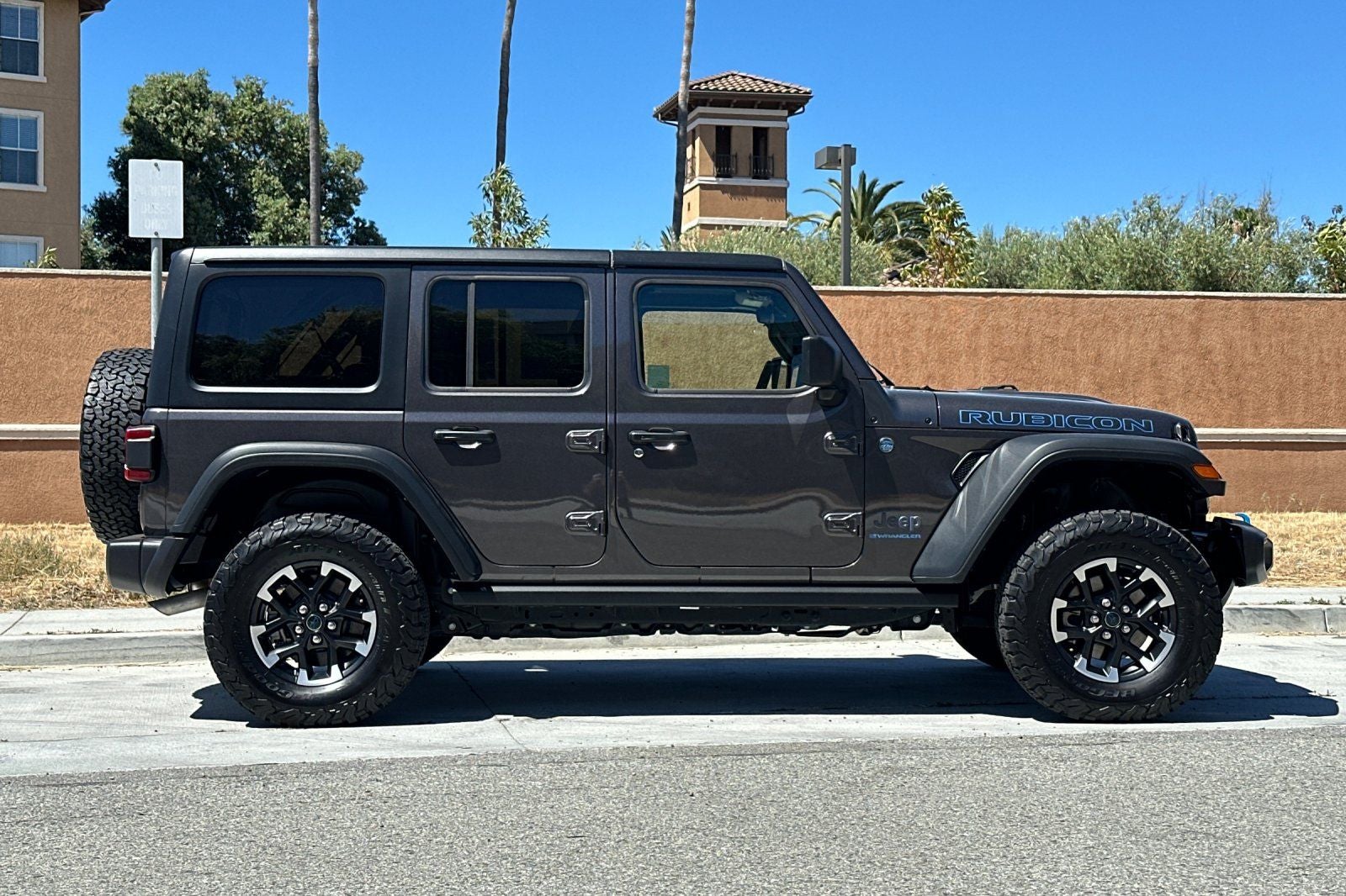 2025 Jeep Wrangler 4xe Rubicon 4xe