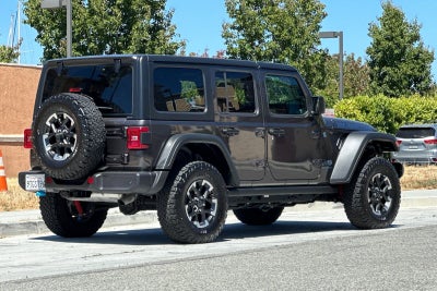 2025 Jeep Wrangler 4xe Rubicon 4xe