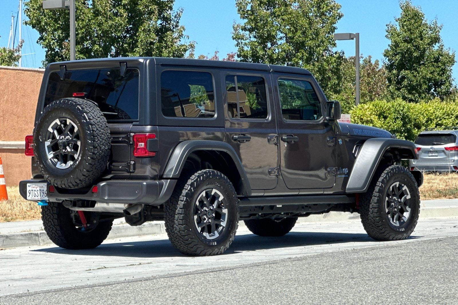 2025 Jeep Wrangler 4xe Rubicon 4xe