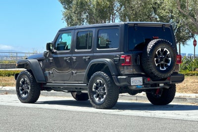 2025 Jeep Wrangler 4xe Rubicon 4xe