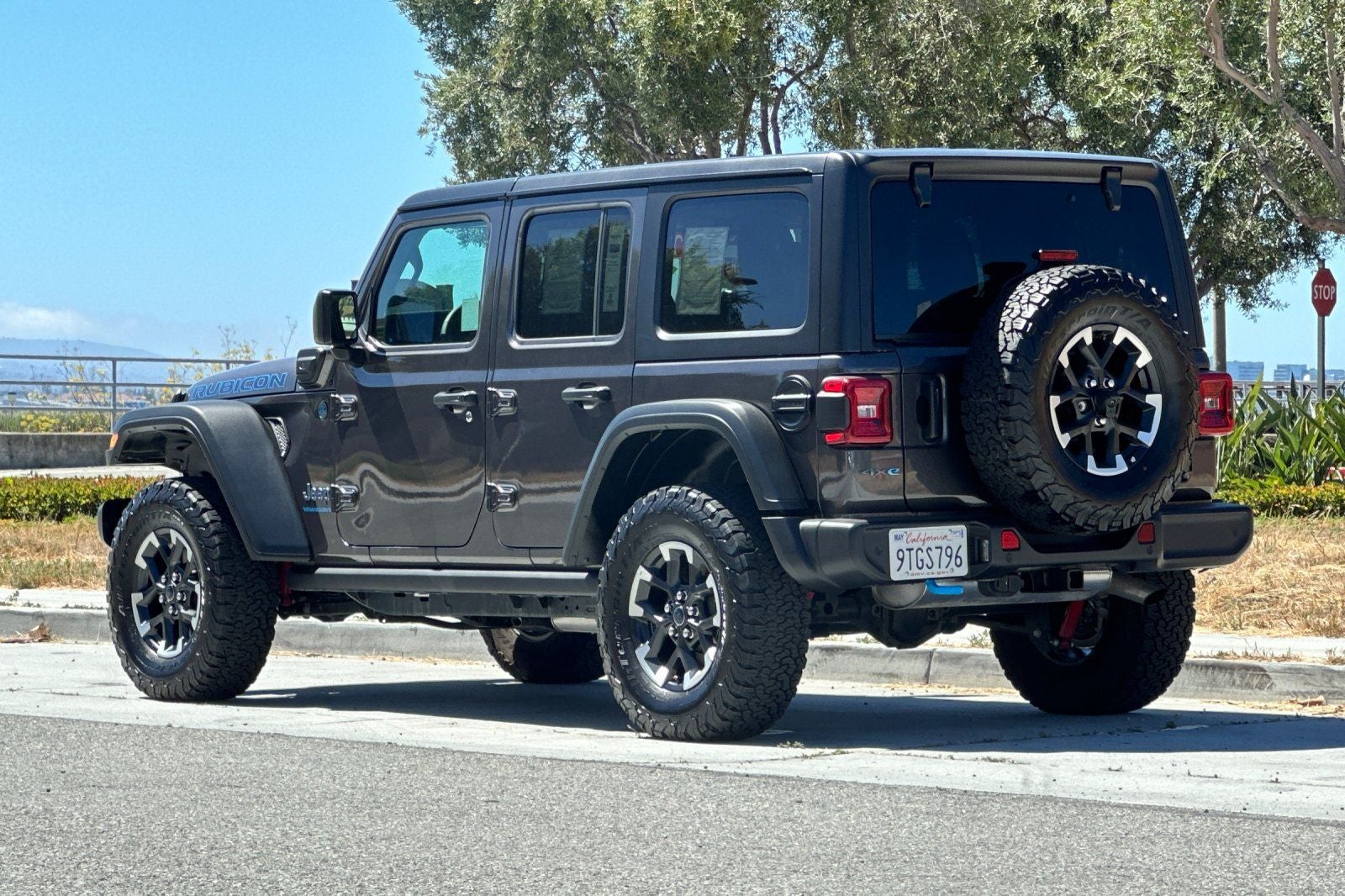2025 Jeep Wrangler 4xe Rubicon 4xe