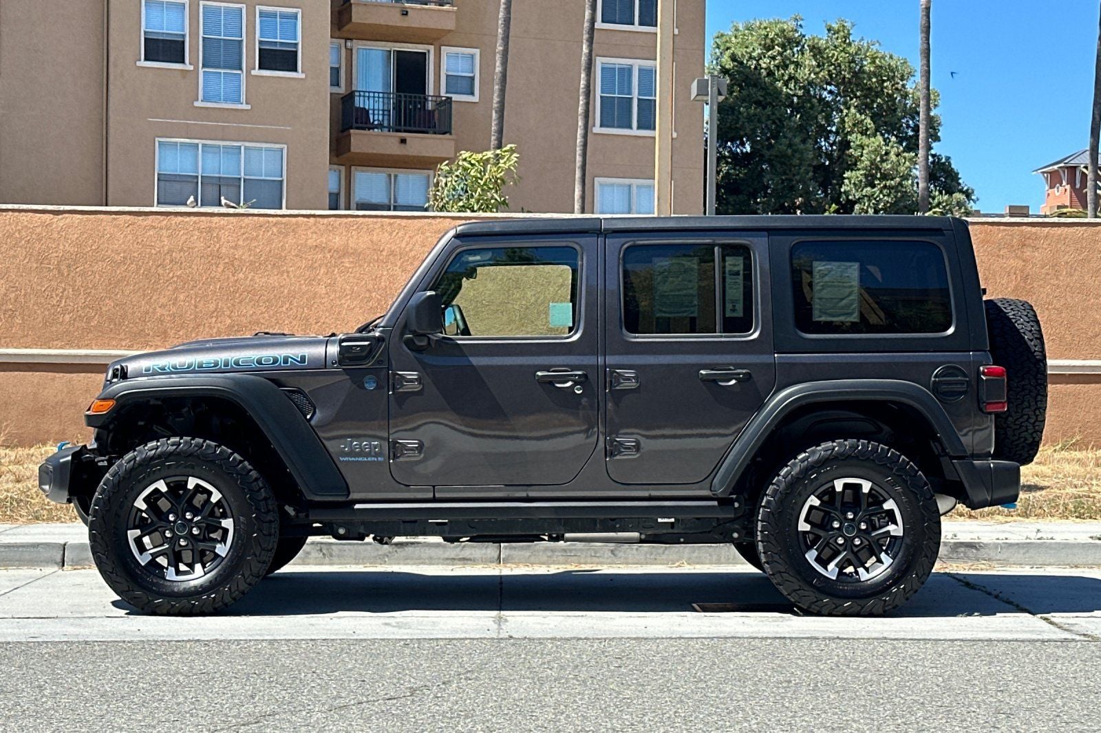2025 Jeep Wrangler 4xe Rubicon 4xe