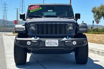 2025 Jeep Wrangler 4xe Rubicon 4xe