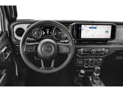 2025 Jeep Wrangler 4xe Rubicon 4xe