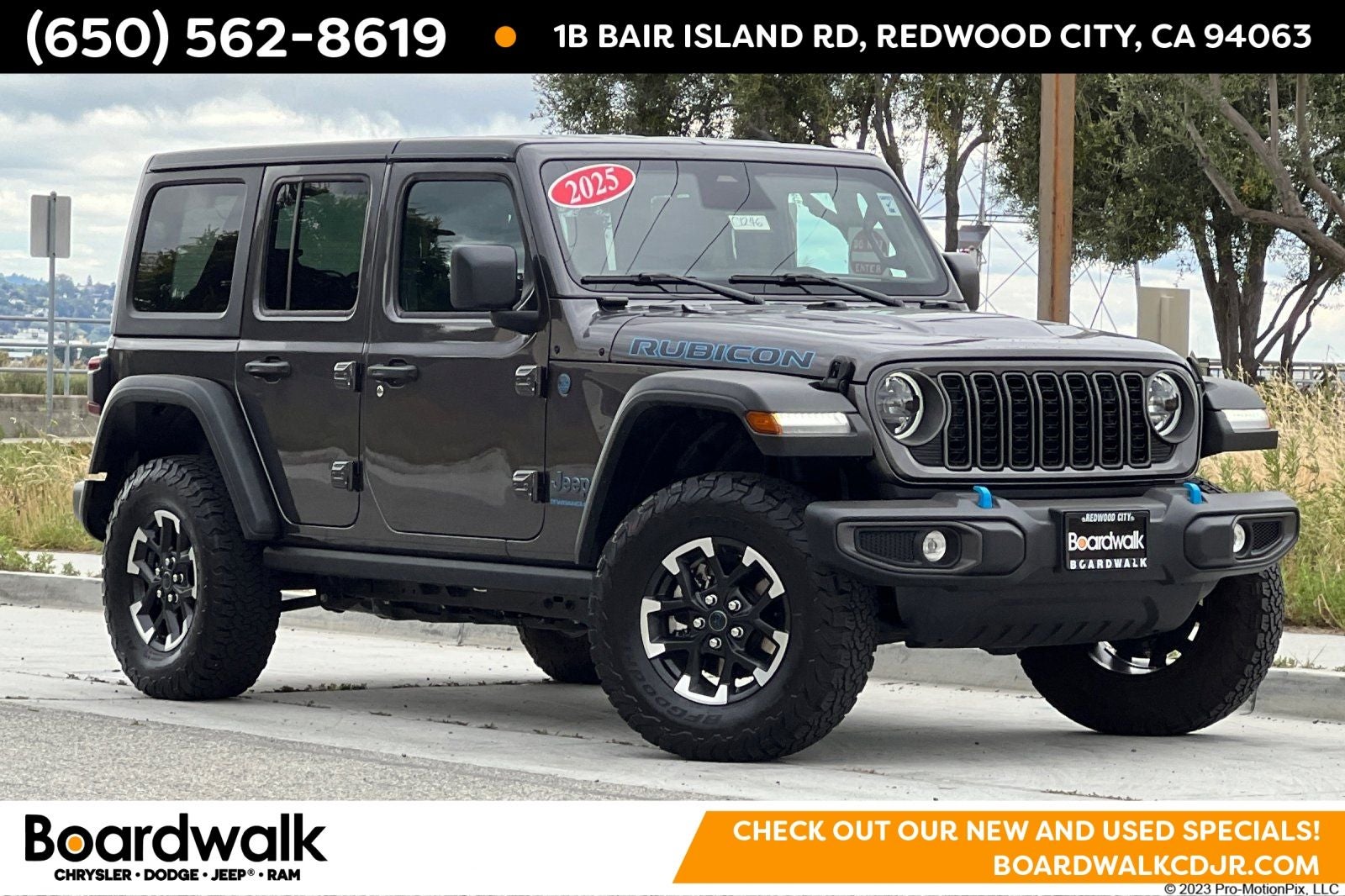 2025 Jeep Wrangler 4xe Rubicon 4xe