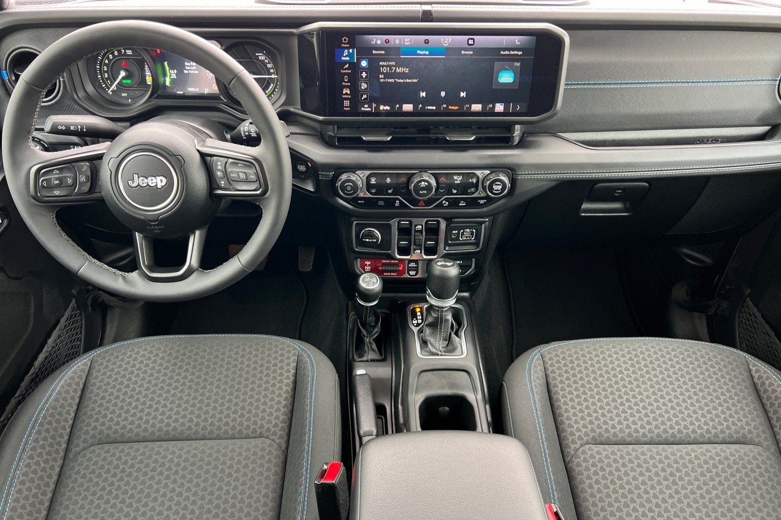 2025 Jeep Wrangler 4xe Rubicon 4xe