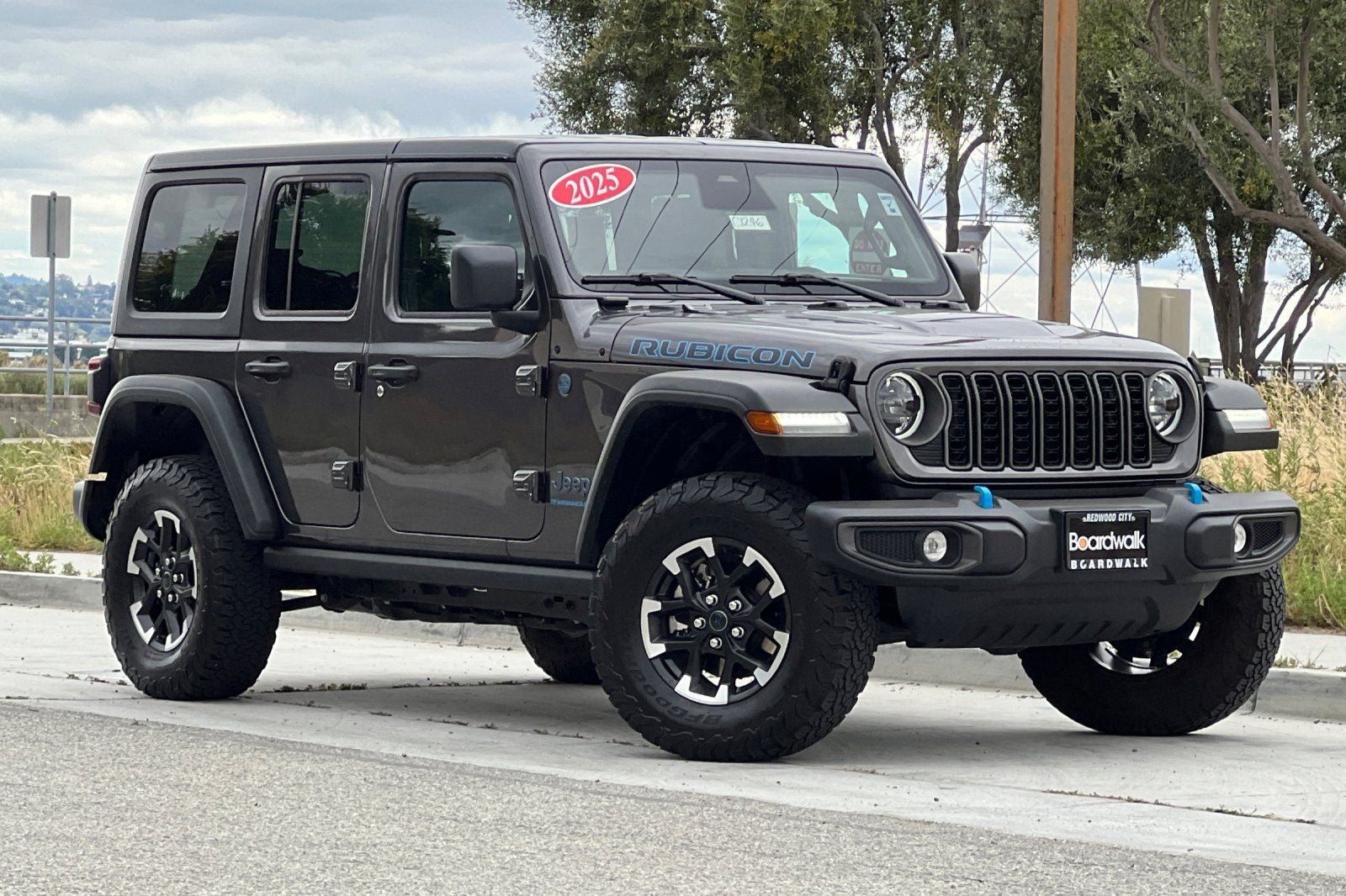 2025 Jeep Wrangler 4xe Rubicon 4xe