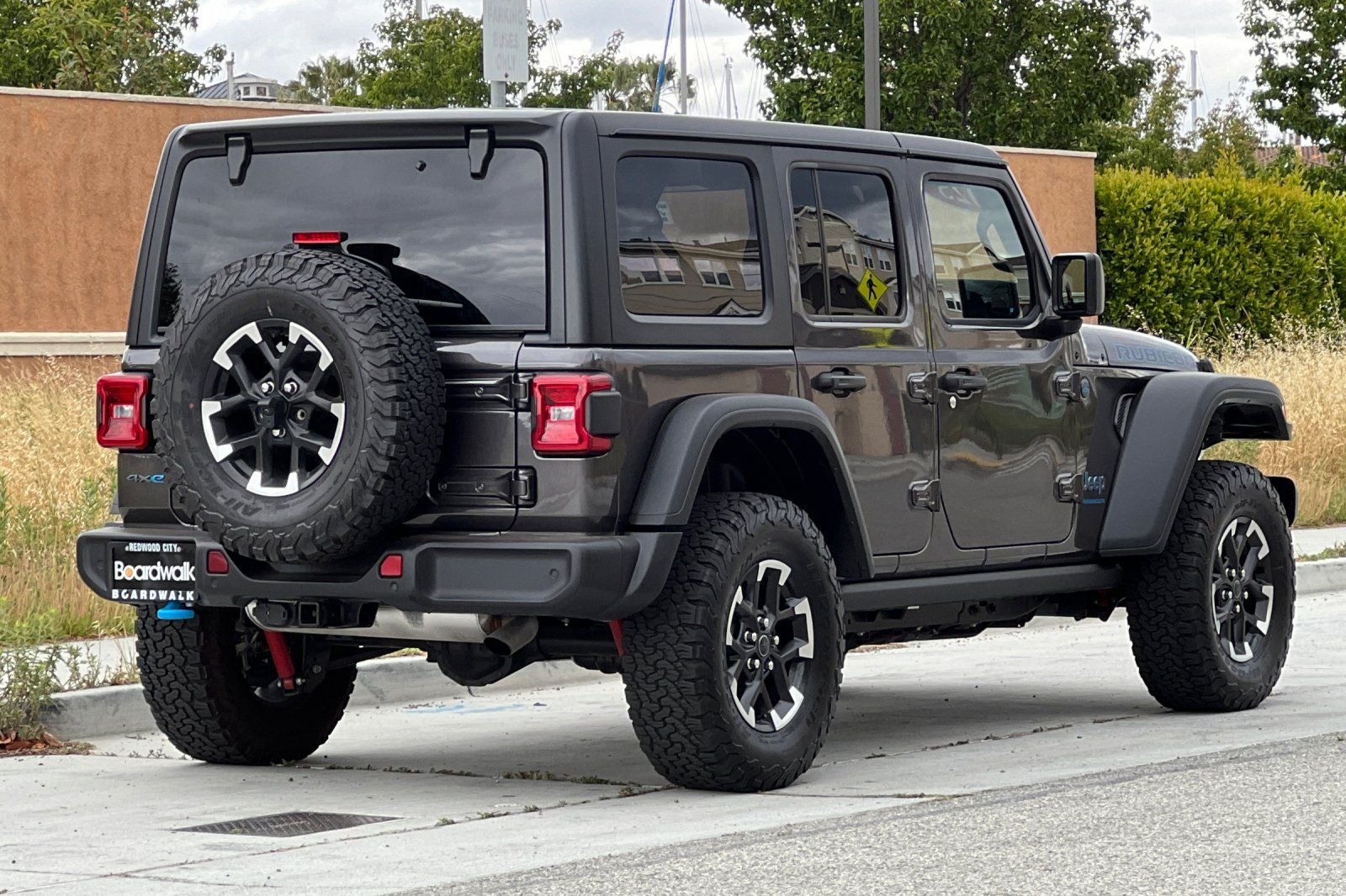 2025 Jeep Wrangler 4xe Rubicon 4xe