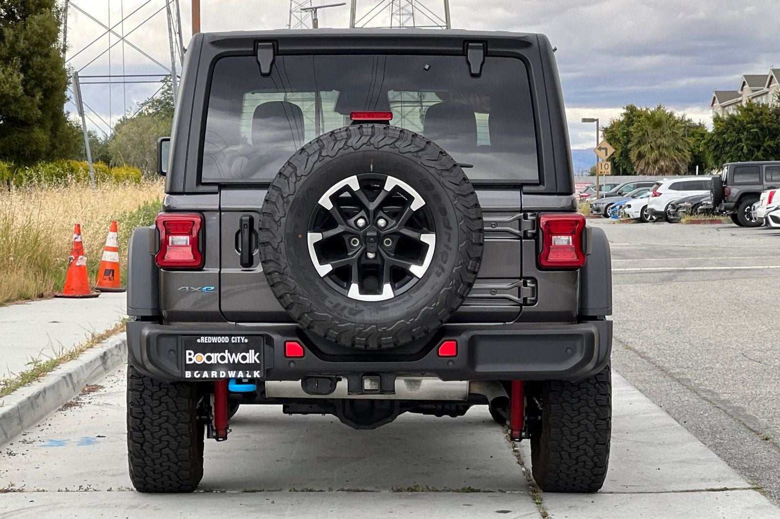 2025 Jeep Wrangler 4xe Rubicon 4xe