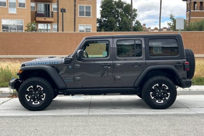 2025 Jeep Wrangler 4xe Rubicon 4xe