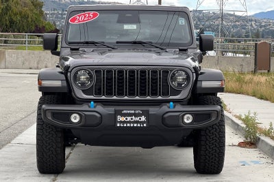 2025 Jeep Wrangler 4xe Rubicon 4xe