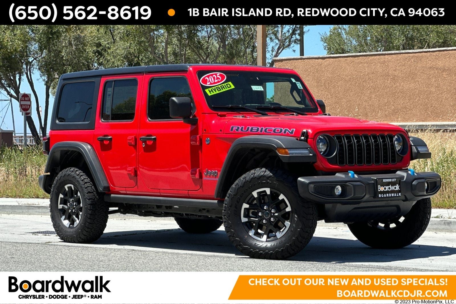 2025 Jeep Wrangler 4xe Rubicon 4xe
