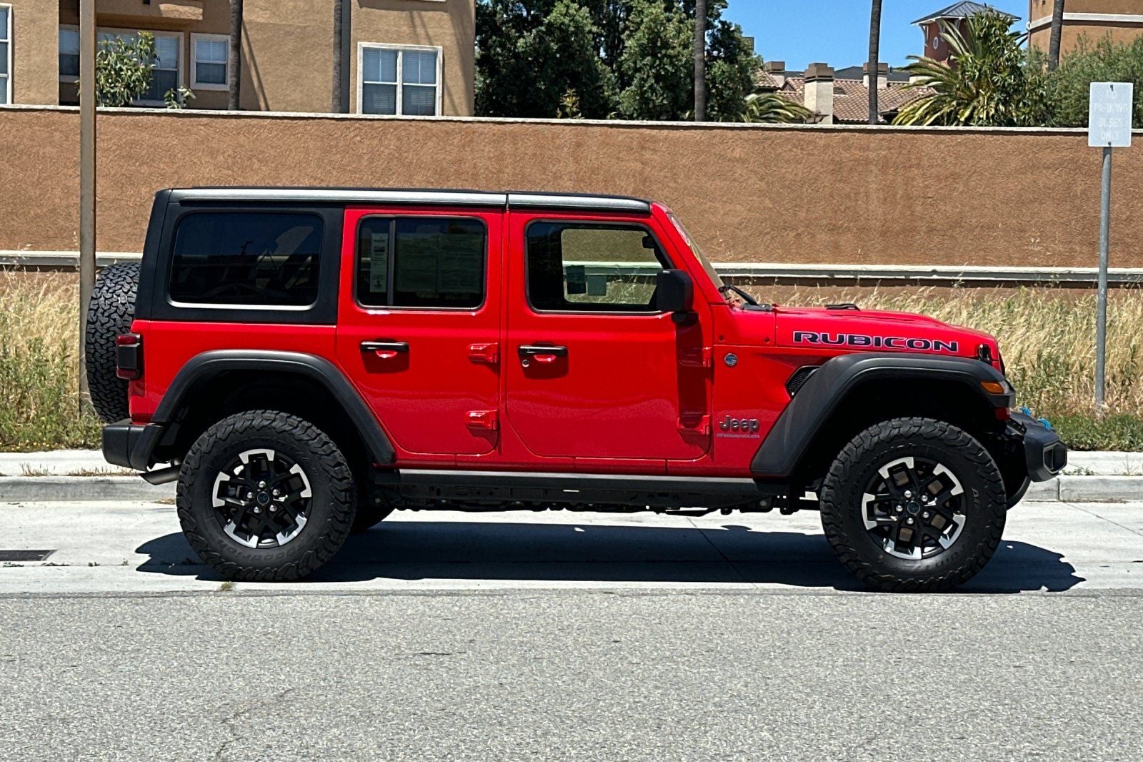 2025 Jeep Wrangler 4xe Rubicon 4xe