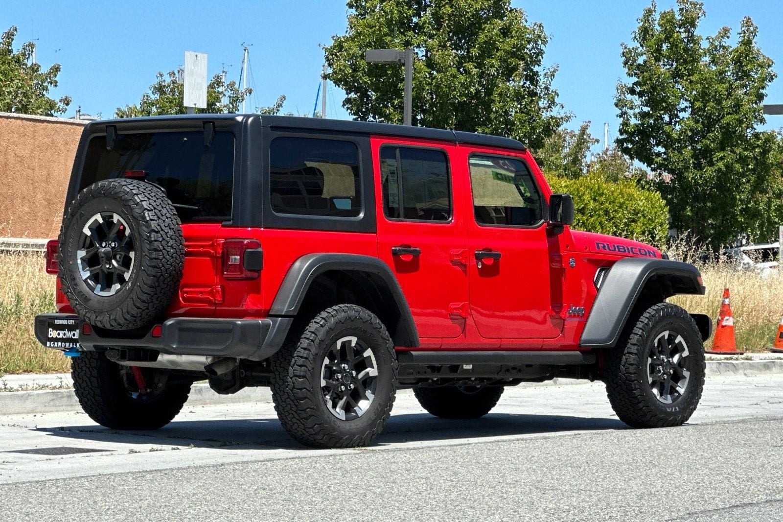 2025 Jeep Wrangler 4xe Rubicon 4xe