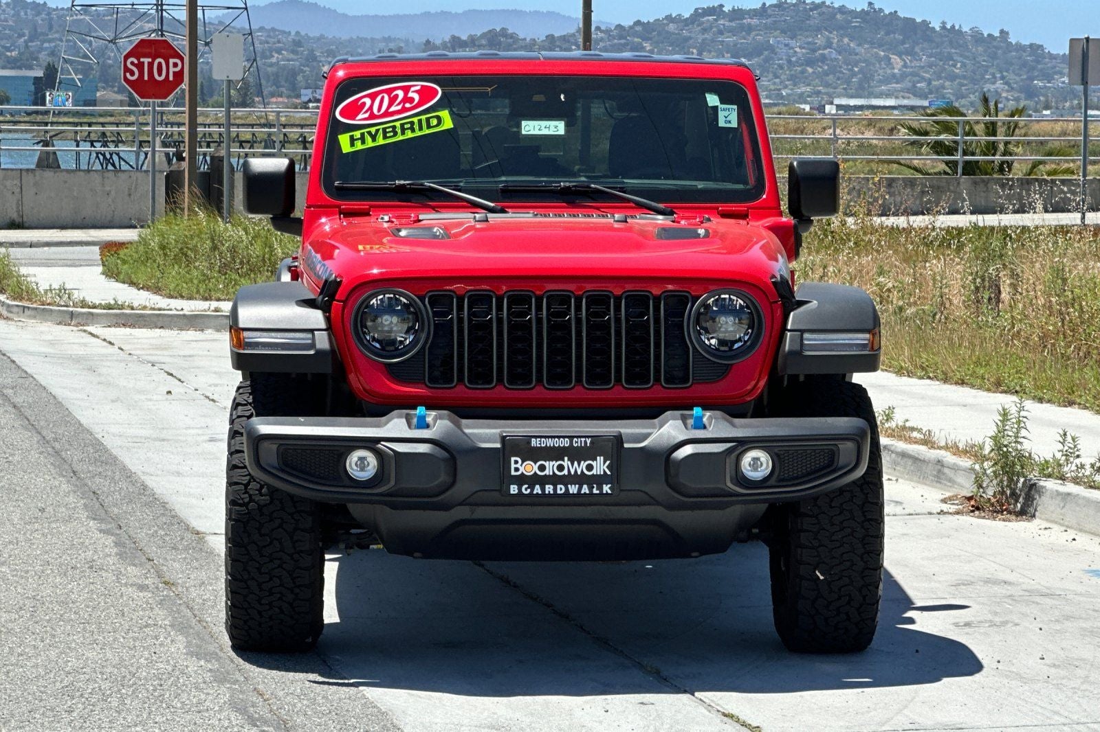 2025 Jeep Wrangler 4xe Rubicon 4xe