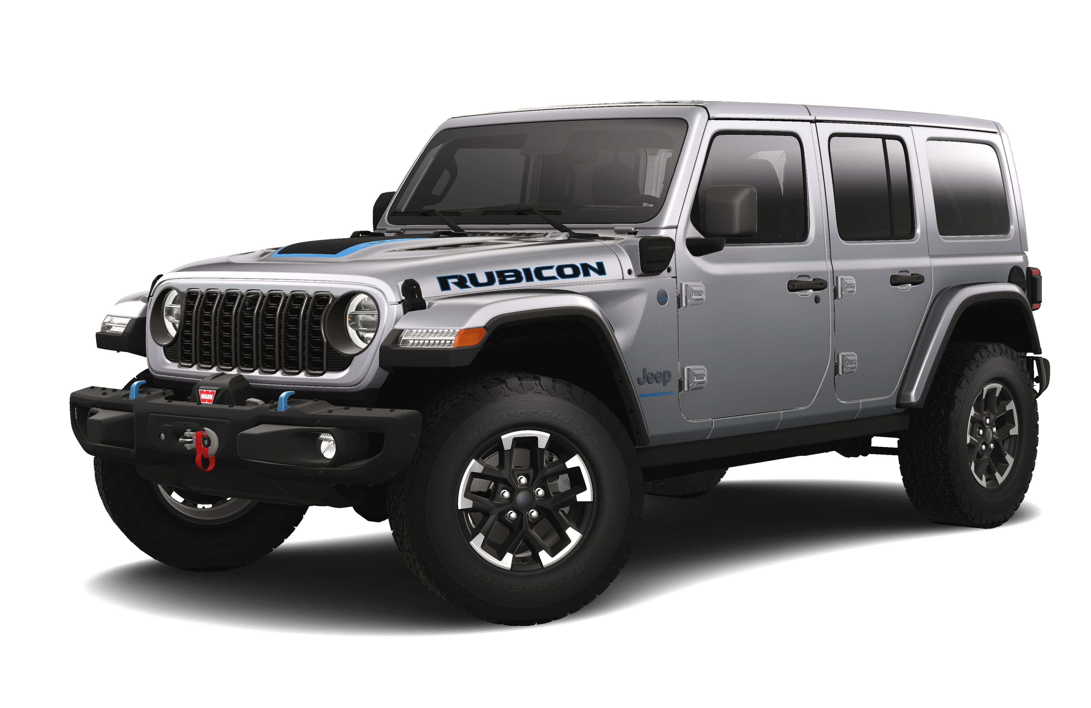 2024 Jeep Wrangler 4-DOOR RUBICON X 4XE