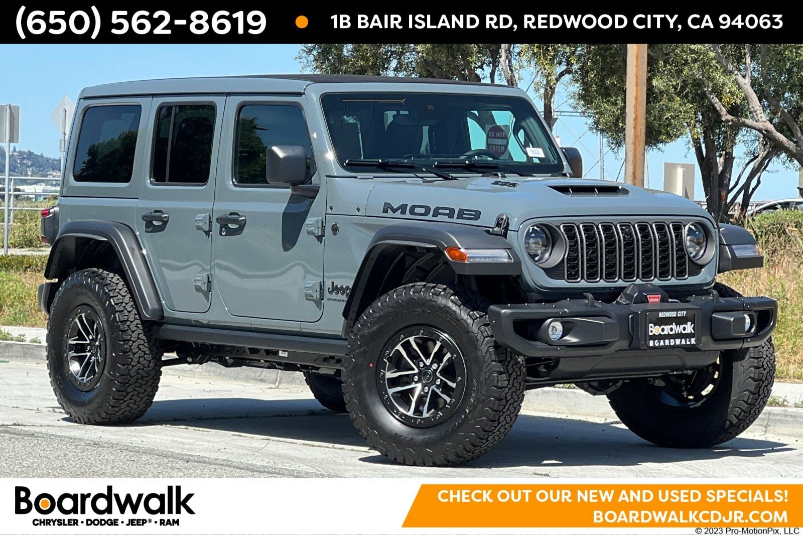 2026 Jeep Wrangler WRANGLER 4-DOOR MOAB 392