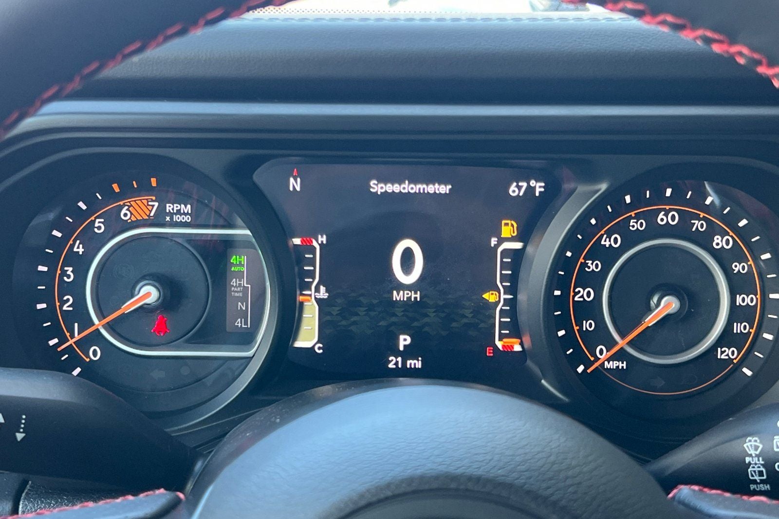 2026 Jeep Wrangler WRANGLER 4-DOOR MOAB 392