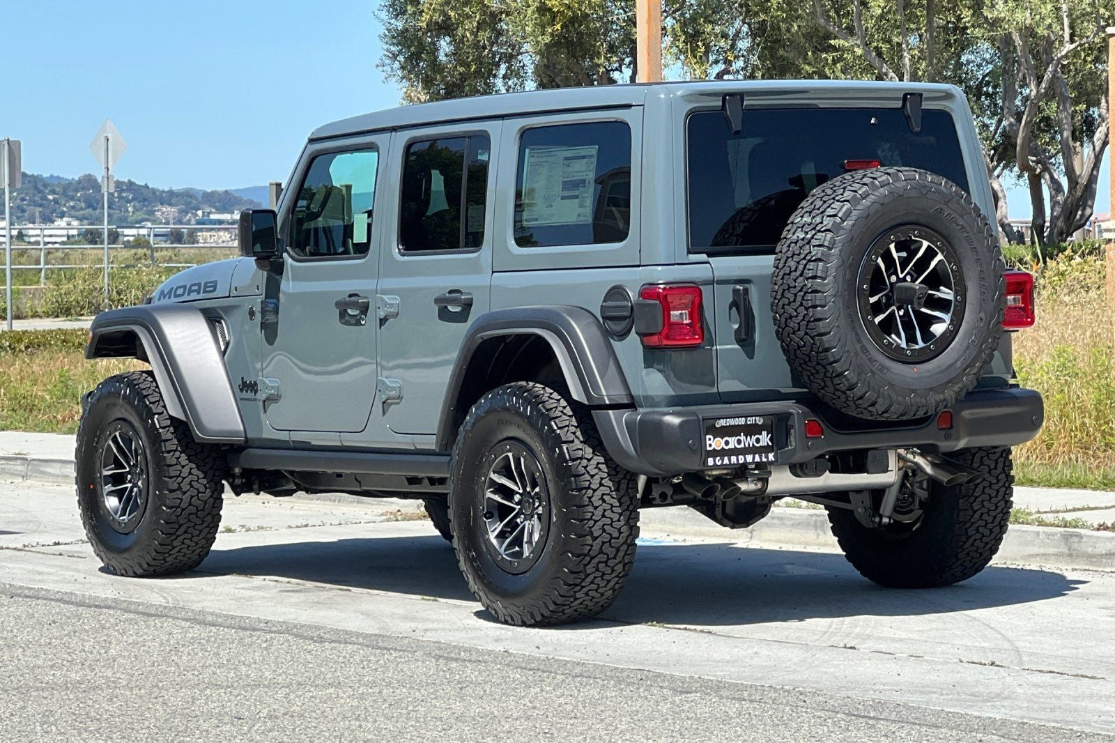 2026 Jeep Wrangler WRANGLER 4-DOOR MOAB 392