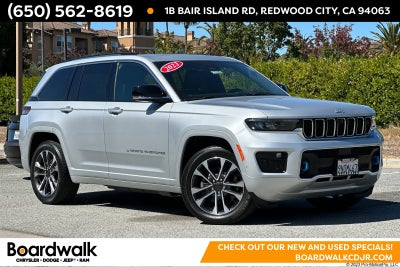 2023 Jeep Grand Cherokee 4xe Overland