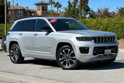2023 Jeep Grand Cherokee 4xe Overland