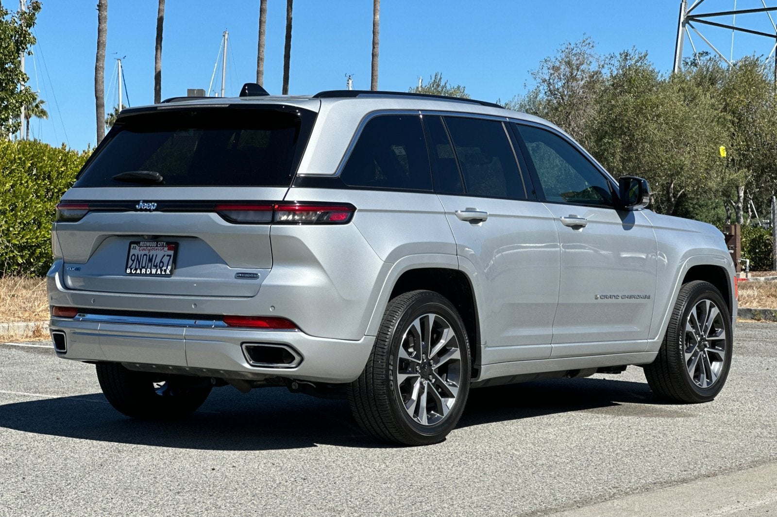 2023 Jeep Grand Cherokee 4xe Overland