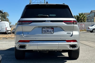 2023 Jeep Grand Cherokee 4xe Overland