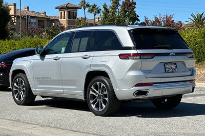 2023 Jeep Grand Cherokee 4xe Overland