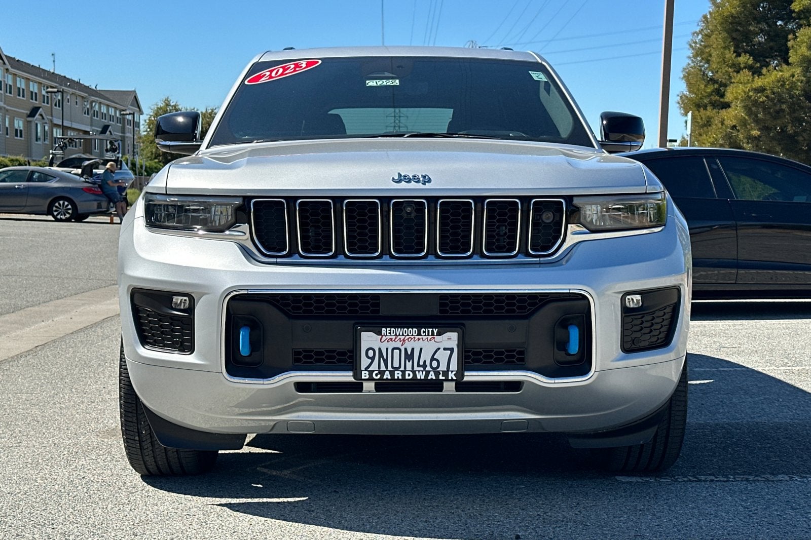 2023 Jeep Grand Cherokee 4xe Overland