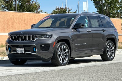 2023 Jeep Grand Cherokee 4xe Overland