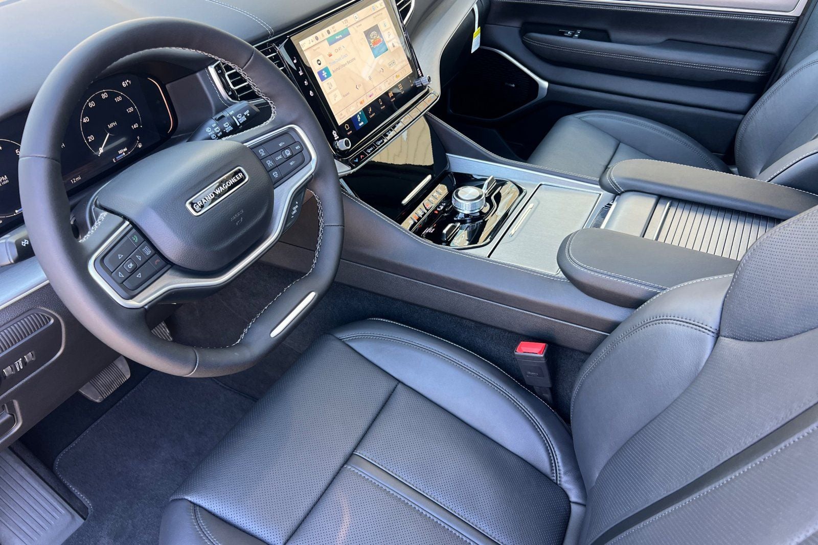 2026 Jeep Grand Wagoneer GRAND WAGONEER LIMITED RESERVE 4X4