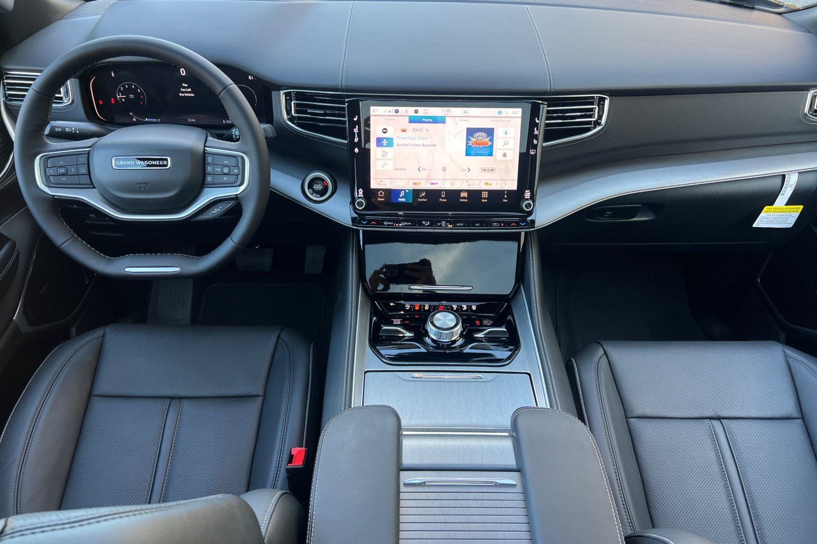 2026 Jeep Grand Wagoneer GRAND WAGONEER LIMITED RESERVE 4X4