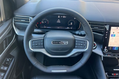 2026 Jeep Grand Wagoneer GRAND WAGONEER LIMITED RESERVE 4X4