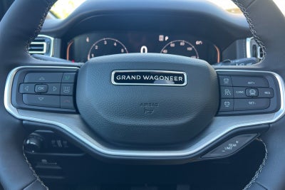 2026 Jeep Grand Wagoneer GRAND WAGONEER LIMITED RESERVE 4X4