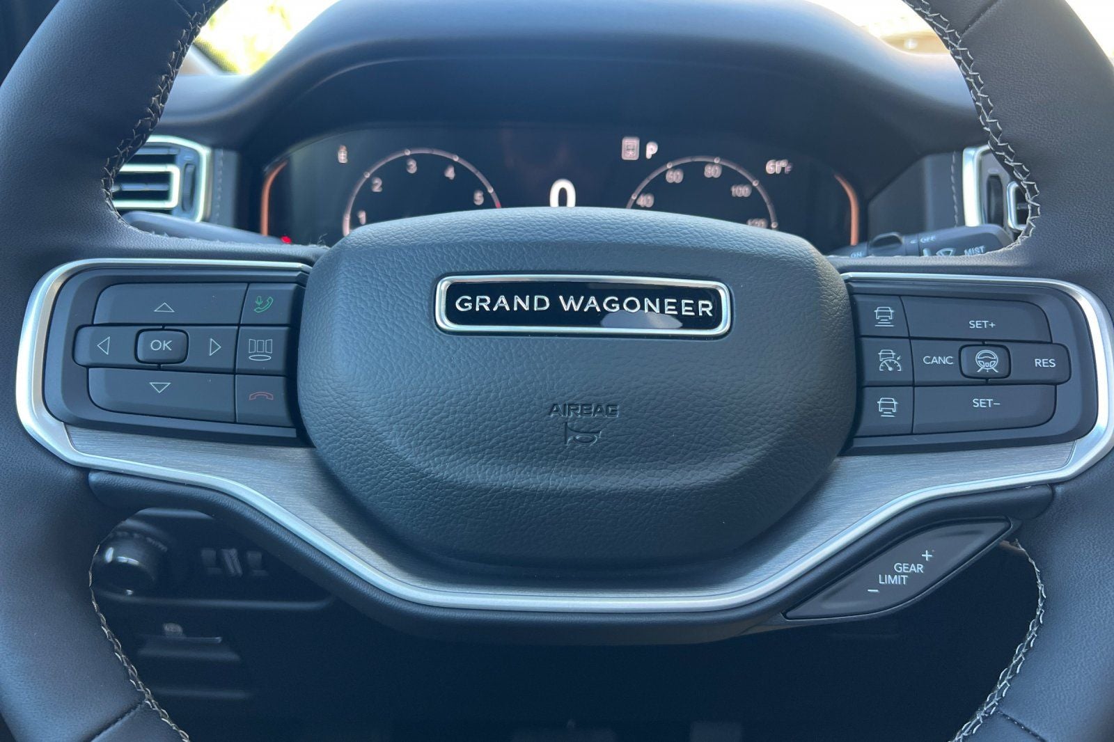 2026 Jeep Grand Wagoneer GRAND WAGONEER LIMITED RESERVE 4X4