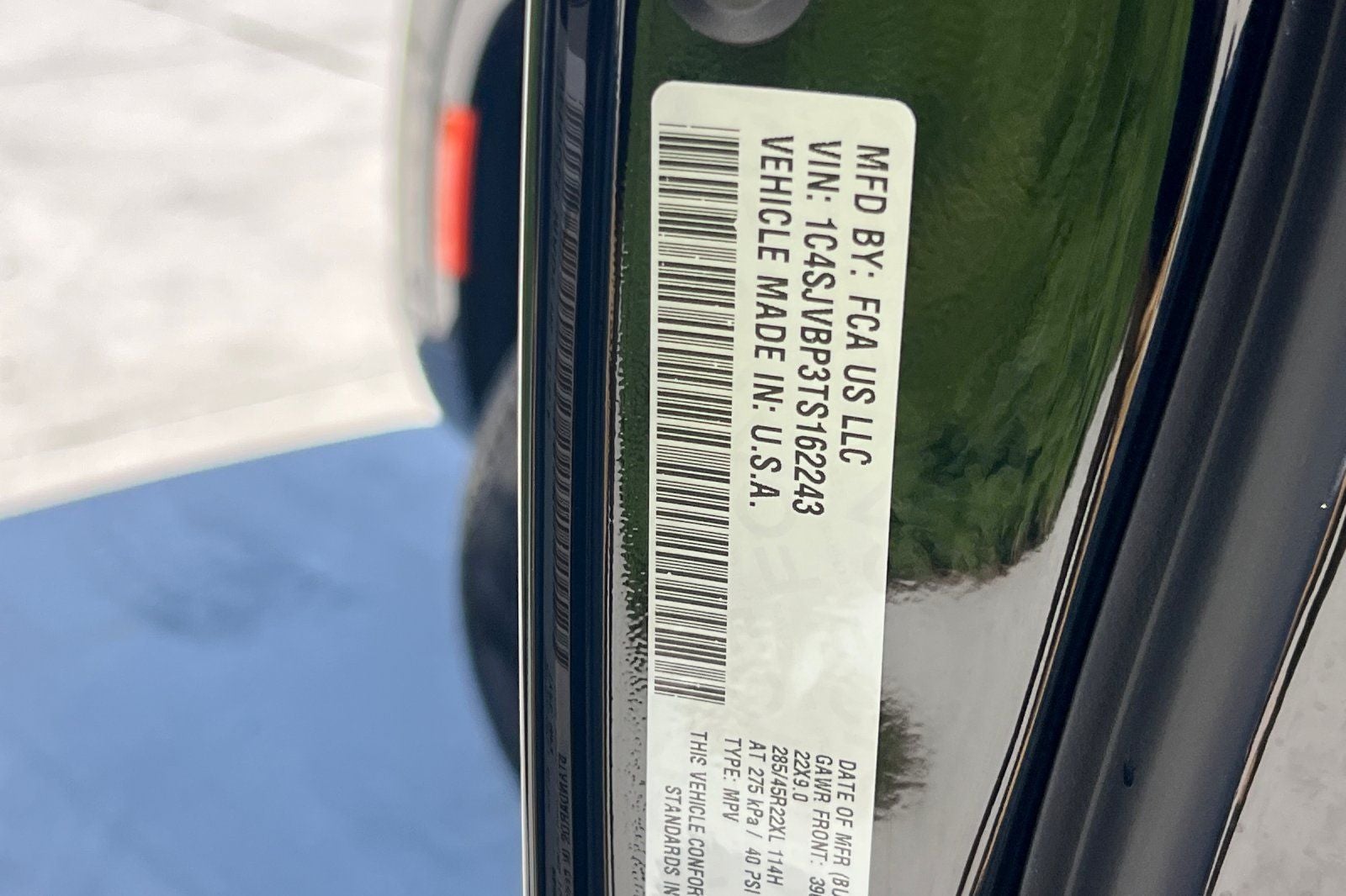 2026 Jeep Grand Wagoneer GRAND WAGONEER LIMITED RESERVE 4X4