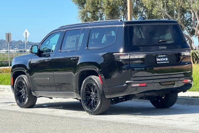 2026 Jeep Grand Wagoneer GRAND WAGONEER LIMITED RESERVE 4X4