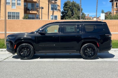 2026 Jeep Grand Wagoneer GRAND WAGONEER LIMITED RESERVE 4X4