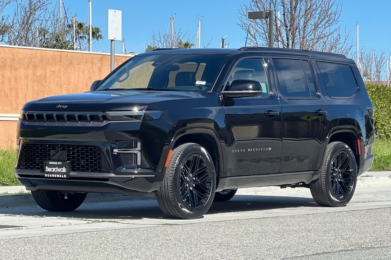 2026 Jeep Grand Wagoneer GRAND WAGONEER LIMITED RESERVE 4X4