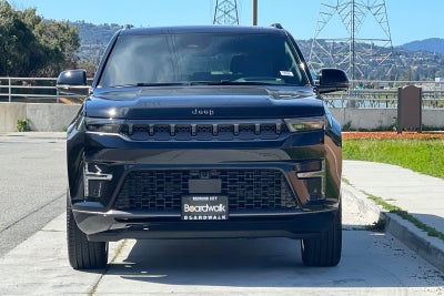 2026 Jeep Grand Wagoneer GRAND WAGONEER LIMITED RESERVE 4X4