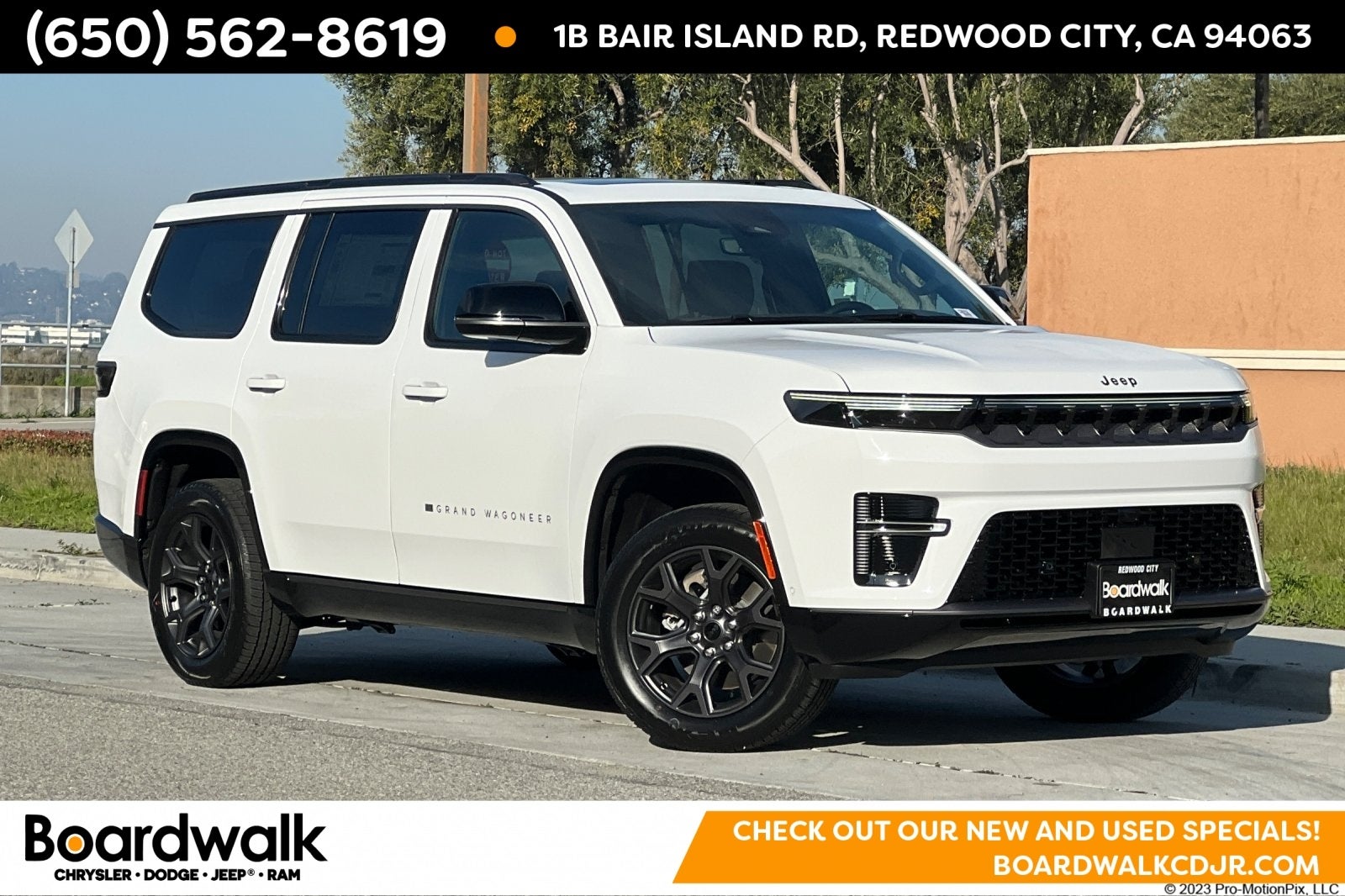 2026 Jeep Grand Wagoneer GRAND WAGONEER LIMITED ALTITUDE 4X4