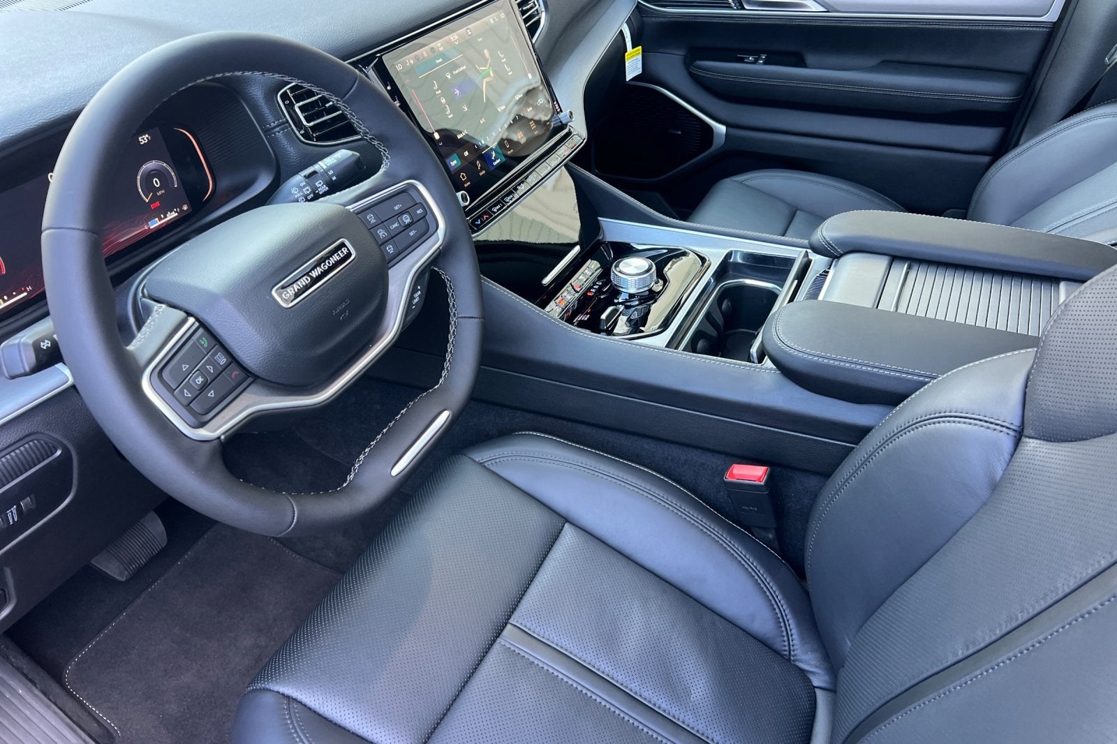 2026 Jeep Grand Wagoneer GRAND WAGONEER LIMITED ALTITUDE 4X4