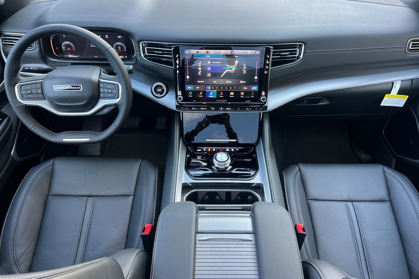 2026 Jeep Grand Wagoneer GRAND WAGONEER LIMITED ALTITUDE 4X4