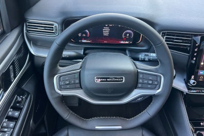 2026 Jeep Grand Wagoneer GRAND WAGONEER LIMITED ALTITUDE 4X4