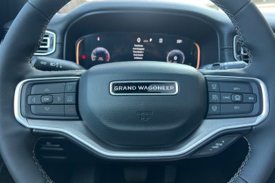 2026 Jeep Grand Wagoneer GRAND WAGONEER LIMITED ALTITUDE 4X4