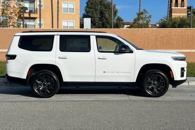 2026 Jeep Grand Wagoneer GRAND WAGONEER LIMITED ALTITUDE 4X4